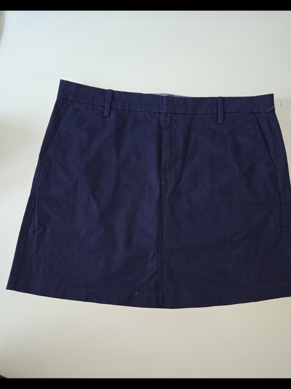 Tommy Hilfiger Navy Skirt
